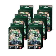 Display 6x Battle Spirits Saga Starter Deck Green SD05