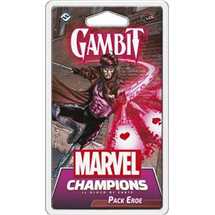 Marvel Champions - Gambit (Pack Eroe)