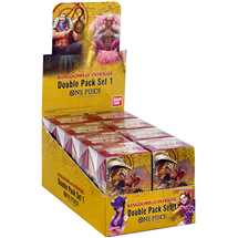 Display 8x One Piece Card Game Double Pack Set vol.1 [DP-01]