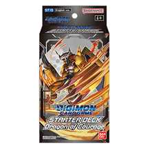Digimon Card Game ST-15 Starter Deck Dragon of Courage