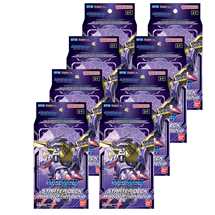 Display 8x Digimon Card Game ST-16 Starter Deck  Wolf of Friendship + 8 Errata Pack