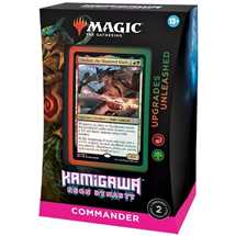 MTG -  Kamigawa Neon Dynasty Commander Deck - Upgrades Unleashed