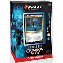 MTG -  Innistrad: Crimson Vow Commander Deck - Spirit Squadron