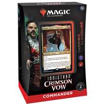 MTG -  Innistrad: Crimson Vow Commander Deck - Vampiric Bloodline