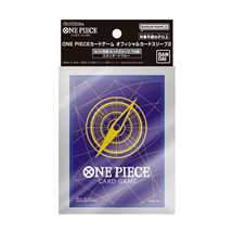One Piece Card Game Official Sleeve 2023 - Blue Don!!!