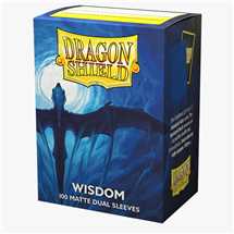 AT-15057 Dragon Shield Dual Matte Sleeves - Wisdom (100 Sleeves)