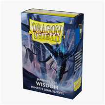 AT-15157 Dragon Shield Small Sleeves - Japanese Matte Dual Wisdom (60 Sleeves)