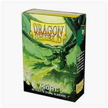 AT-15158 Dragon Shield Small Sleeves - Japanese Matte Dual Might (60 Sleeves)