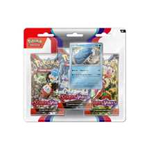 Pokemon - Scarlatto e Violetto - 3 Pack Blister (IT)