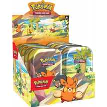 Display 10x Mini Tin Pokemon Paldea Friend (ITA)