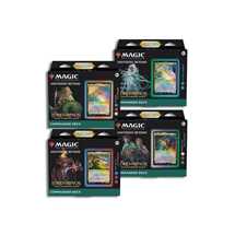 MTG - The Lord of the Rings: Tales of Middle-Earth Commander Deck Display (4 Decks) - ENG