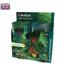 MTG - The Lord of the Rings Middle-earth Collector's Booster Display (12 Packs) - ENG