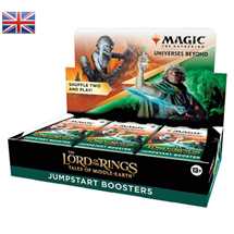 MTG - The Lord of the Rings Middle-Earth Jumpstart Booster Display (18 Packs) - ENG