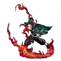 Demon Slayer: KnY FiguartsZERO PVC Statue Tanjiro Kamado (Total Concentration Breathing) 19 cm