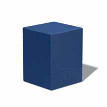UGD-011141-009-00 Ultimate Guard Return To Earth Boulder Deck Case 100+ Standard Size Blue