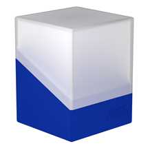 UGD011332 Ultimate Guard Boulder Deck Case 100+ SYNERGY Blue/White