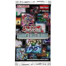 YGO Maze of Memories Booster Pack ITA