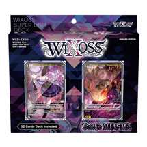 Super Diva Deck Wixoss Uriths Miasma EXD01 ENG + Buy-a-Box promo