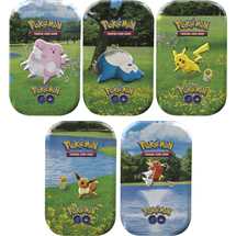 Pokemon 10.5 Pokemon GO Mini Tin da collezione ENG