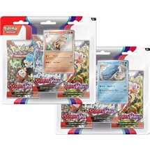 Pokemon Scarlet & Violet 3-pack Blister - ENG