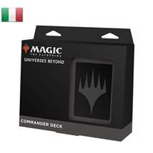 MTG - The Lord of the Rings: Tales of Middle-Earth Commander Deck Display (4 Decks) - ITA