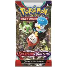 Busta Pokemon Scarlatto e Violetto