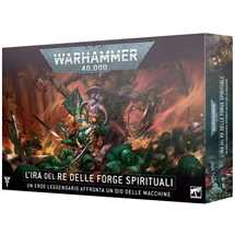 40-64 Warhammer 40000 L'Ira del Re delle Forge