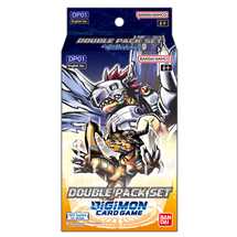 Digimon Card Game Double Pack Set [DP01]