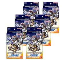 Display 6x Digimon Card Game Double Pack Set [DP01]