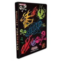 Yu-Gi-Oh! Portfolio 9 tasche Gold Pride