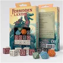 WEFL002 Set di Dadi Forbidden Lands