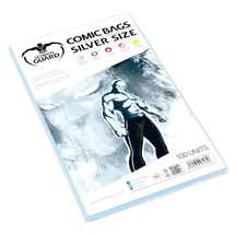 UGD020006 Ultimate Guard Comic Bags Silver Size (100)