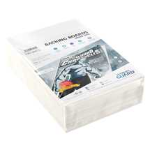 UGD020004 Ultimate Guard Comic Backing Boards Silver Size (100)