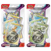 Pokemon Scarlet & Violet Paldea Evolved Premium Checklane Blister ENG