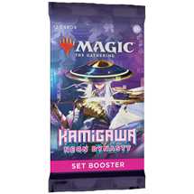 MTG Kamigawa Neon Dynasty Set Booster Pack