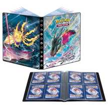 E-15793 - 4-pocket Portfolio - Pokémon Sword & Shield 12 Silver Tempest