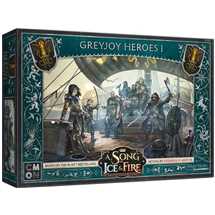 A Song of Fire and Ice - Greyjoy Heroes #1
