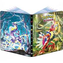 E-16066 Portfolio 9 Tasche Pokémon Scarlet & Violet