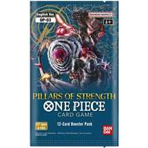 One Piece Card Game OP-03 Pillars of Strenght Booster Pack