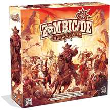 Zombicide Undead or Alive - Running Wild