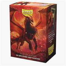 AT-12085 Dragon Shield Matte Art Sleeves - Constellations: Rowan (100 Sleeve