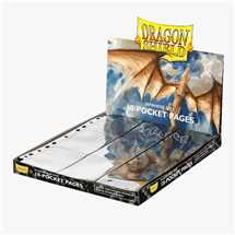 AT-10308 Dragon Shield 18-pocket pages Japanese size (50)