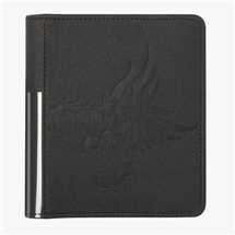 AT-35011 Dragon Shield Card Codex 80 - Iron Grey