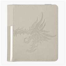 AT-35012 Dragon Shield Card Codex 80 - Ashen White