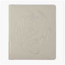 AT-39312 Dragon Shield Card Codex 360 - Ashen White