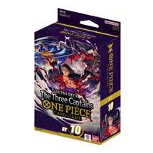 One Piece Card Game Ultra Deck The Three Captains  [ST-10]