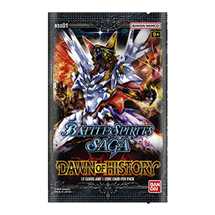 Battle Spirits Saga Dawn of History BSS01 Booster - ENG