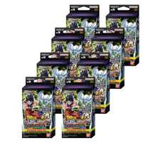 Display 8x Dragon Ball Super Premium Pack Zenkai Series Set 6 [PP14]