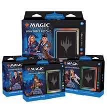 MTG - Doctor Who Commander Deck Display (4 Decks) - ENG