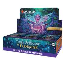 MTG - Wilds of Eldraine Set Booster Display (30 Packs) - ITA